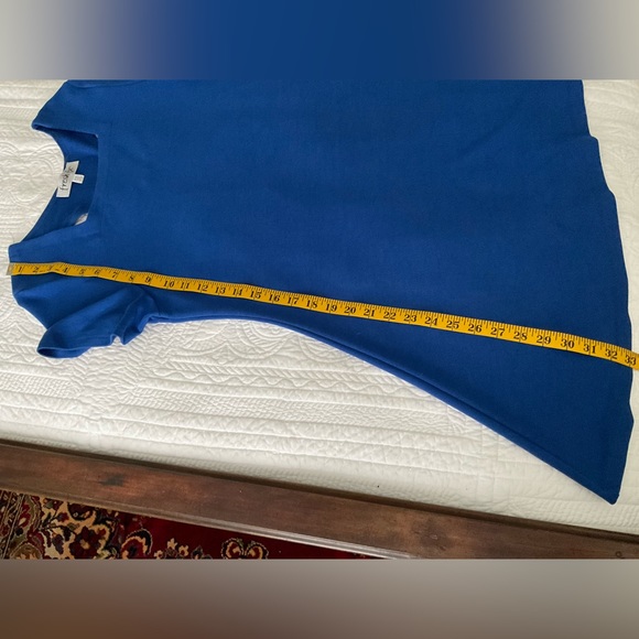 FRESH FX, CERULEAN BLUE CAUSAL DRESS SIZE: M - Picture 7 of 13